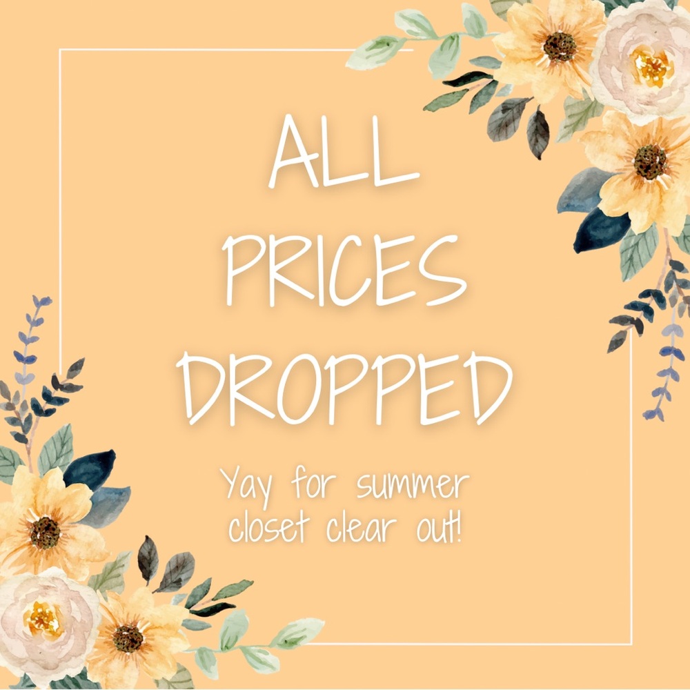 ALL LISTING PRICES DROPPED!